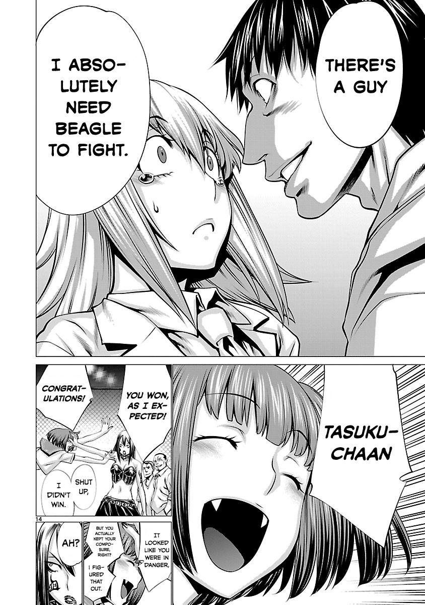 Killing Bites Chapter 37 page 14 - Chapter 37: My Grand Ancestor
