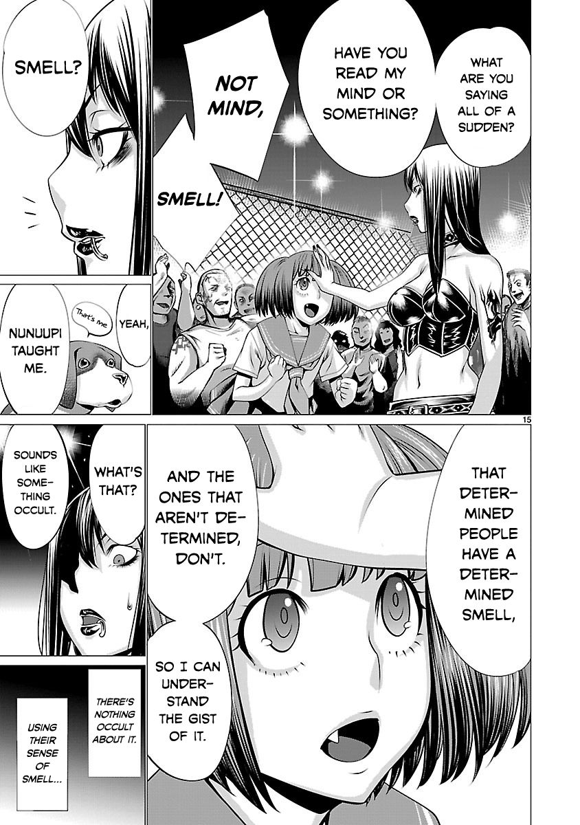 Killing Bites Chapter 37 page 15 - Chapter 37: My Grand Ancestor