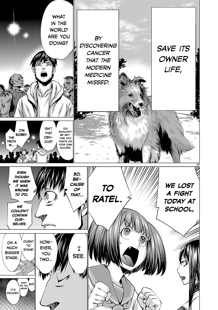 Killing Bites Chapter 37 page 17 - Chapter 37: My Grand Ancestor