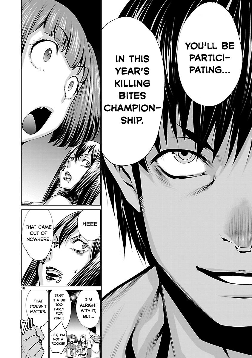 Killing Bites Chapter 37 page 18 - Chapter 37: My Grand Ancestor