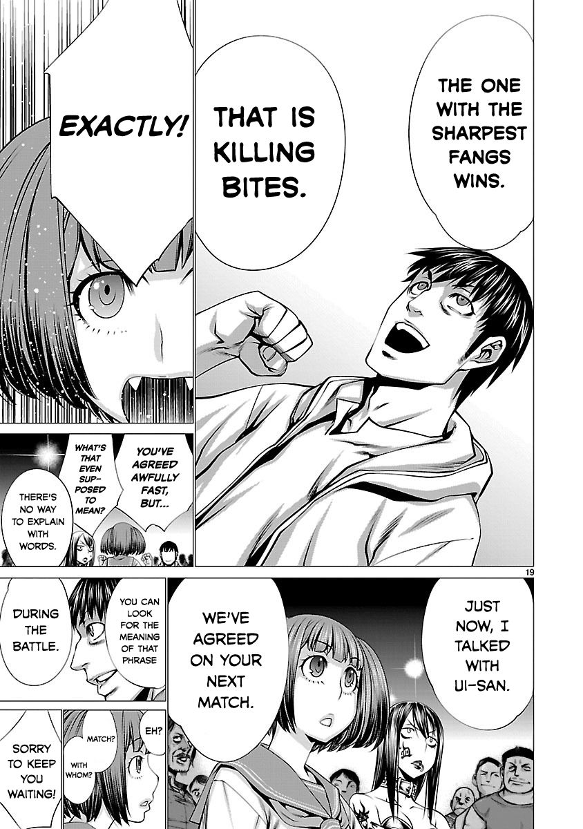 Killing Bites Chapter 37 page 19 - Chapter 37: My Grand Ancestor