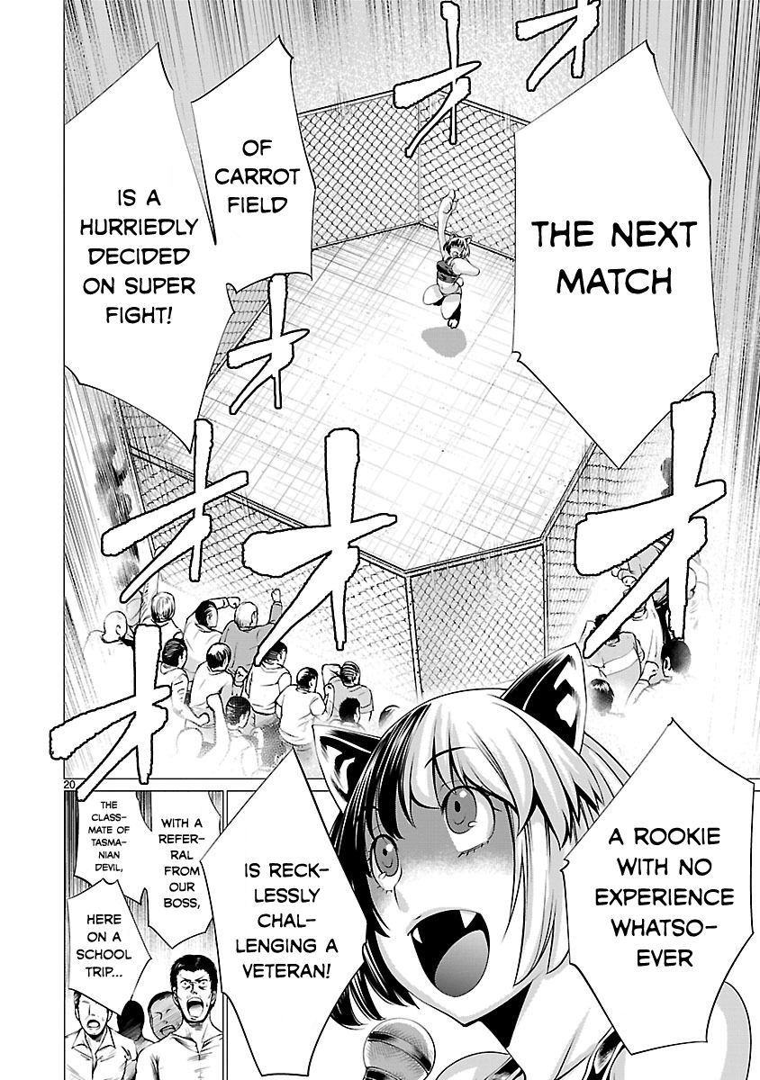 Killing Bites Chapter 37 page 20 - Chapter 37: My Grand Ancestor