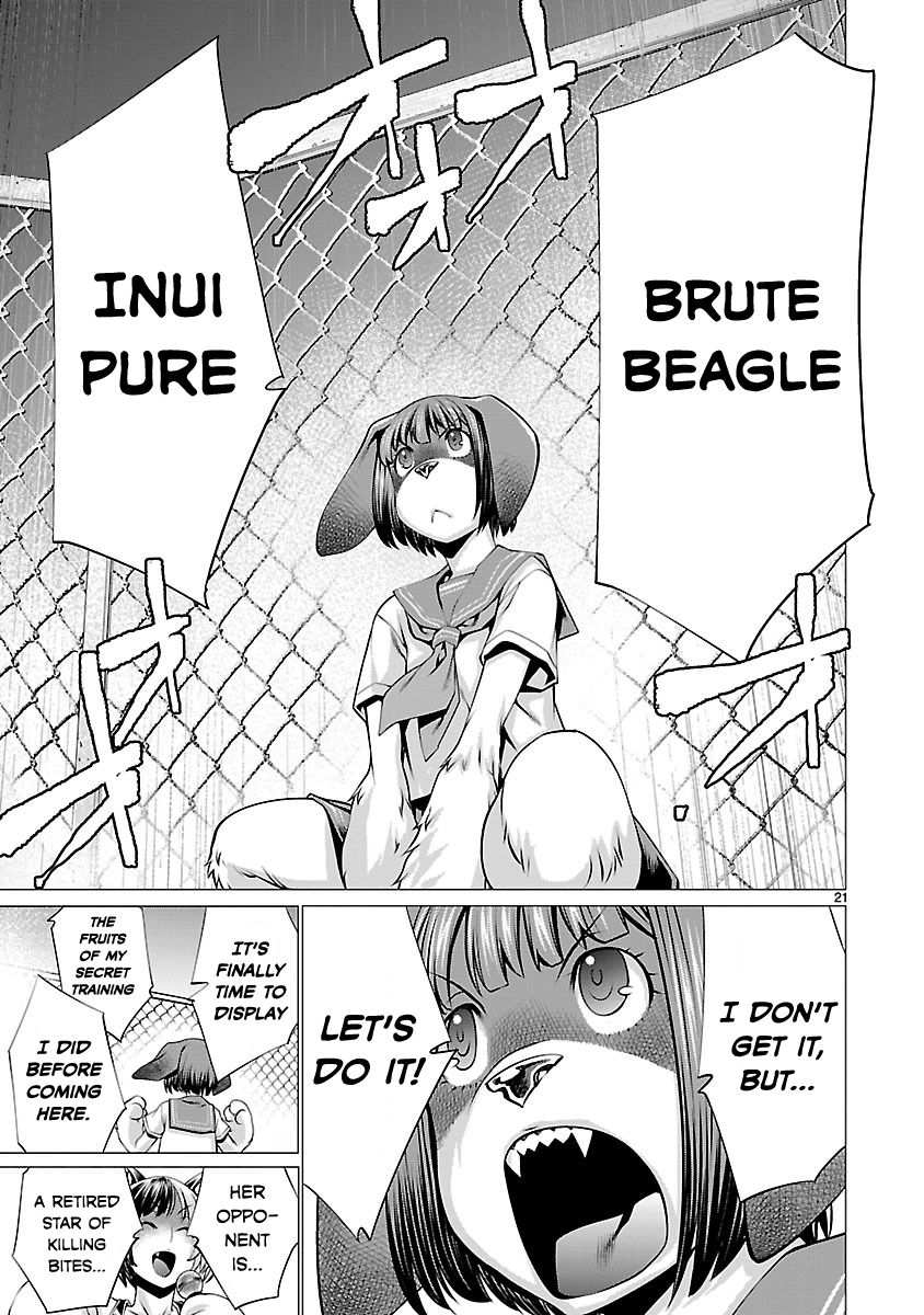 Killing Bites Chapter 37 page 21 - Chapter 37: My Grand Ancestor