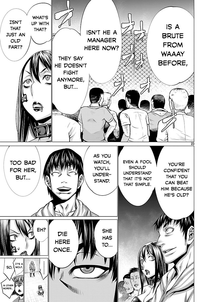 Killing Bites Chapter 37 page 23 - Chapter 37: My Grand Ancestor
