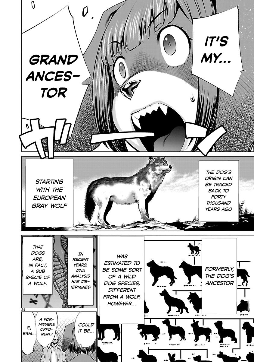 Killing Bites Chapter 37 page 24 - Chapter 37: My Grand Ancestor