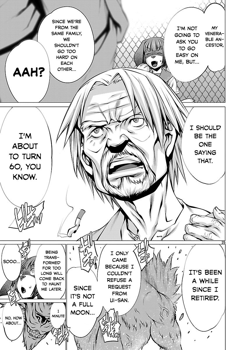 Killing Bites Chapter 37 page 25 - Chapter 37: My Grand Ancestor
