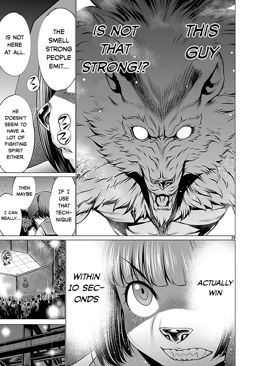 Killing Bites Chapter 37 page 28 - Chapter 37: My Grand Ancestor
