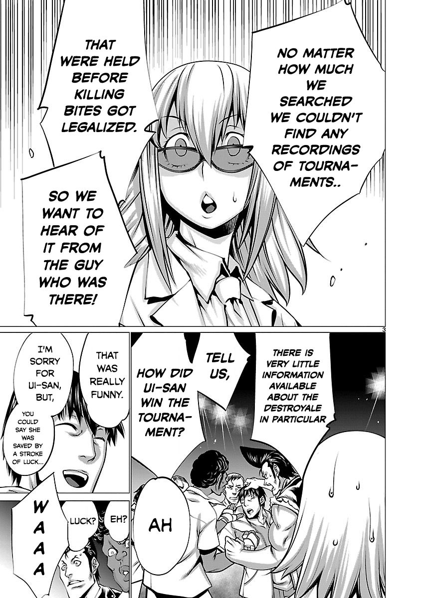 Killing Bites Chapter 37 page 3 - Chapter 37: My Grand Ancestor