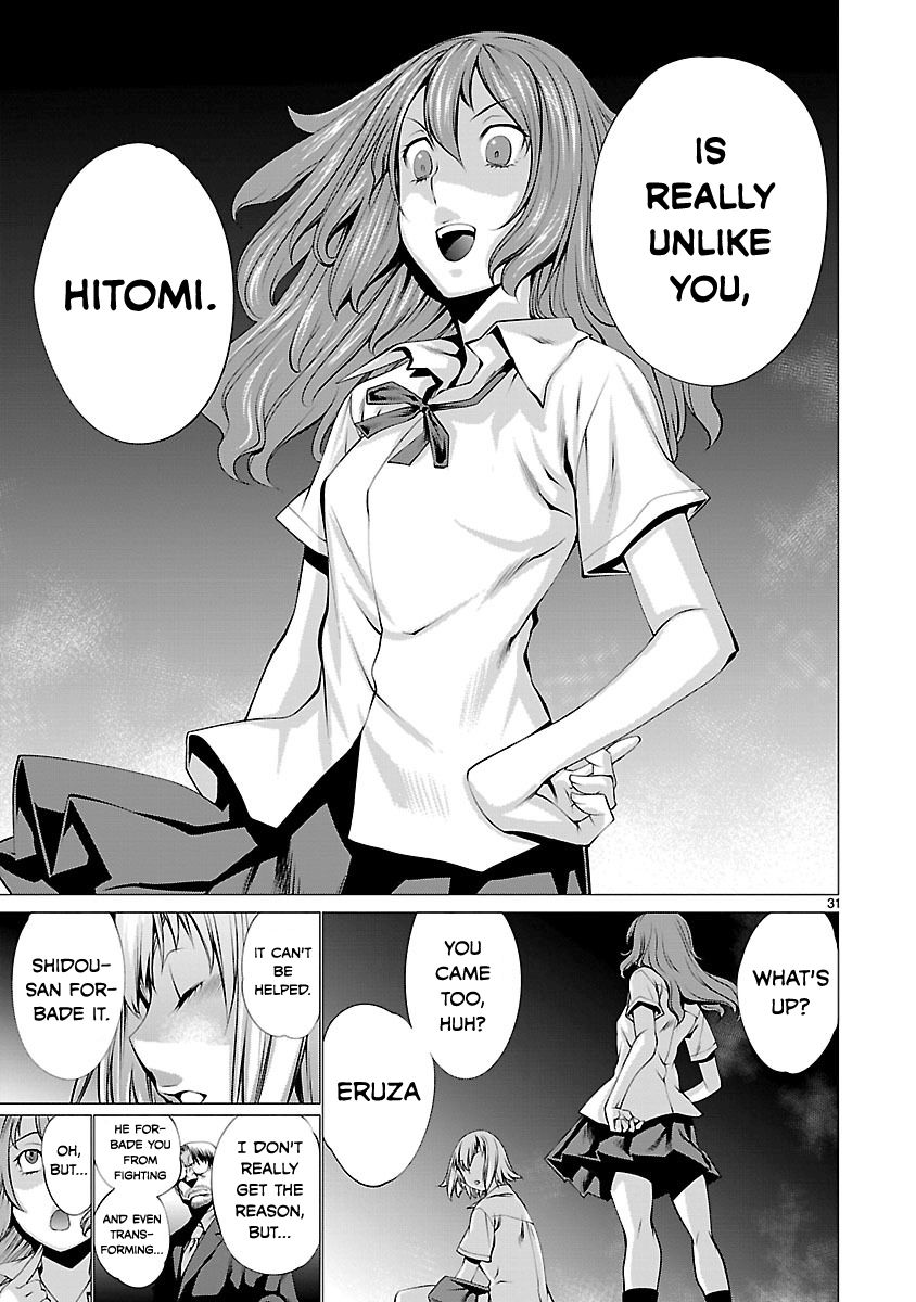 Killing Bites Chapter 37 page 30 - Chapter 37: My Grand Ancestor