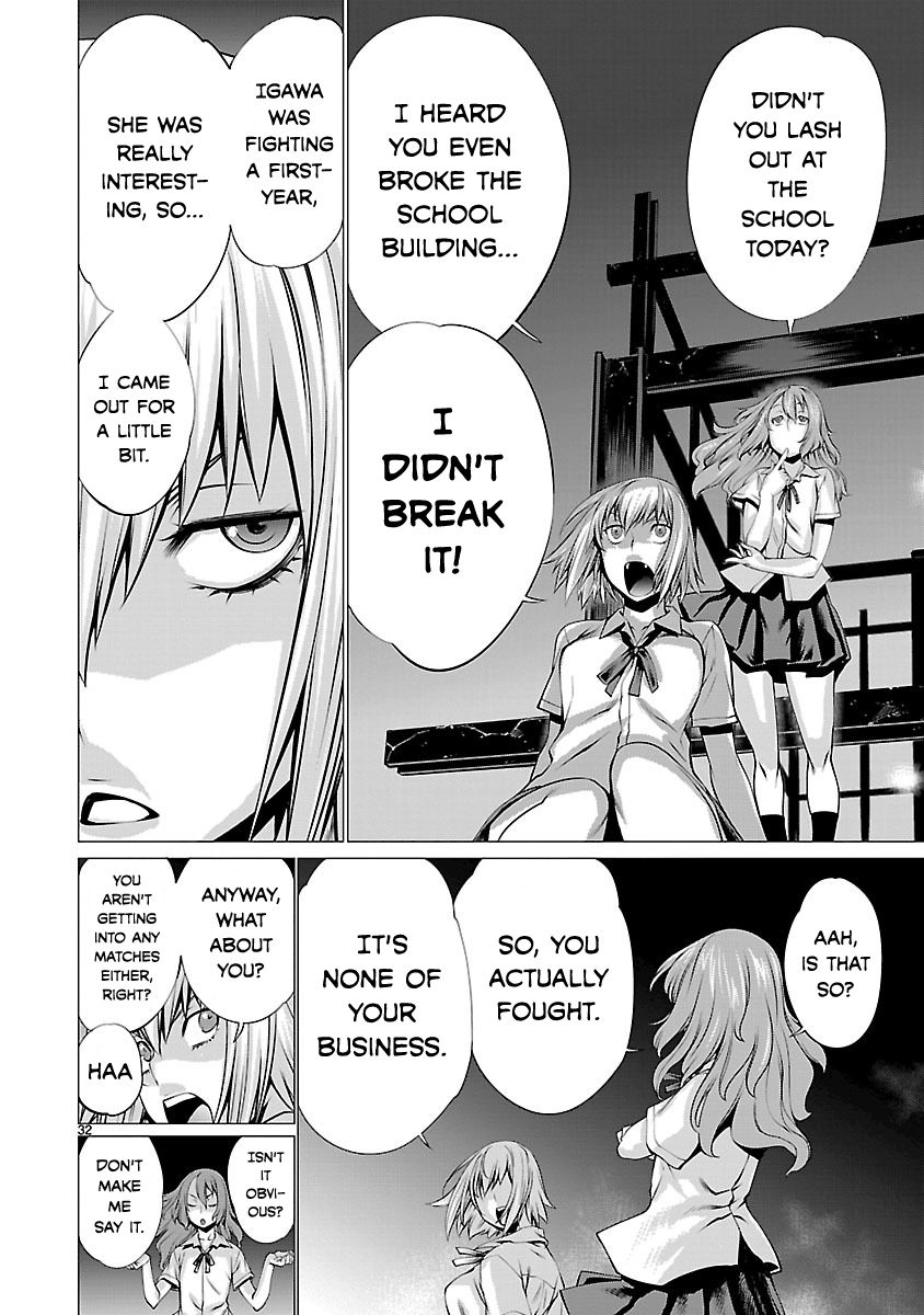 Killing Bites Chapter 37 page 31 - Chapter 37: My Grand Ancestor
