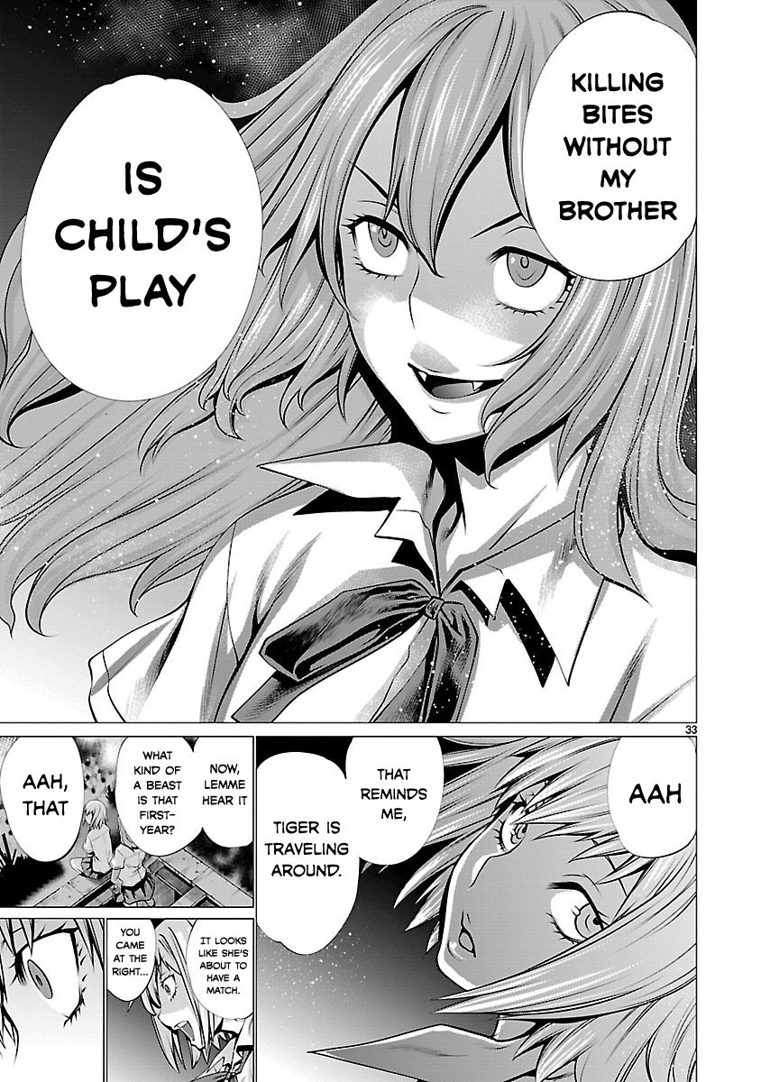 Killing Bites Chapter 37 page 32 - Chapter 37: My Grand Ancestor