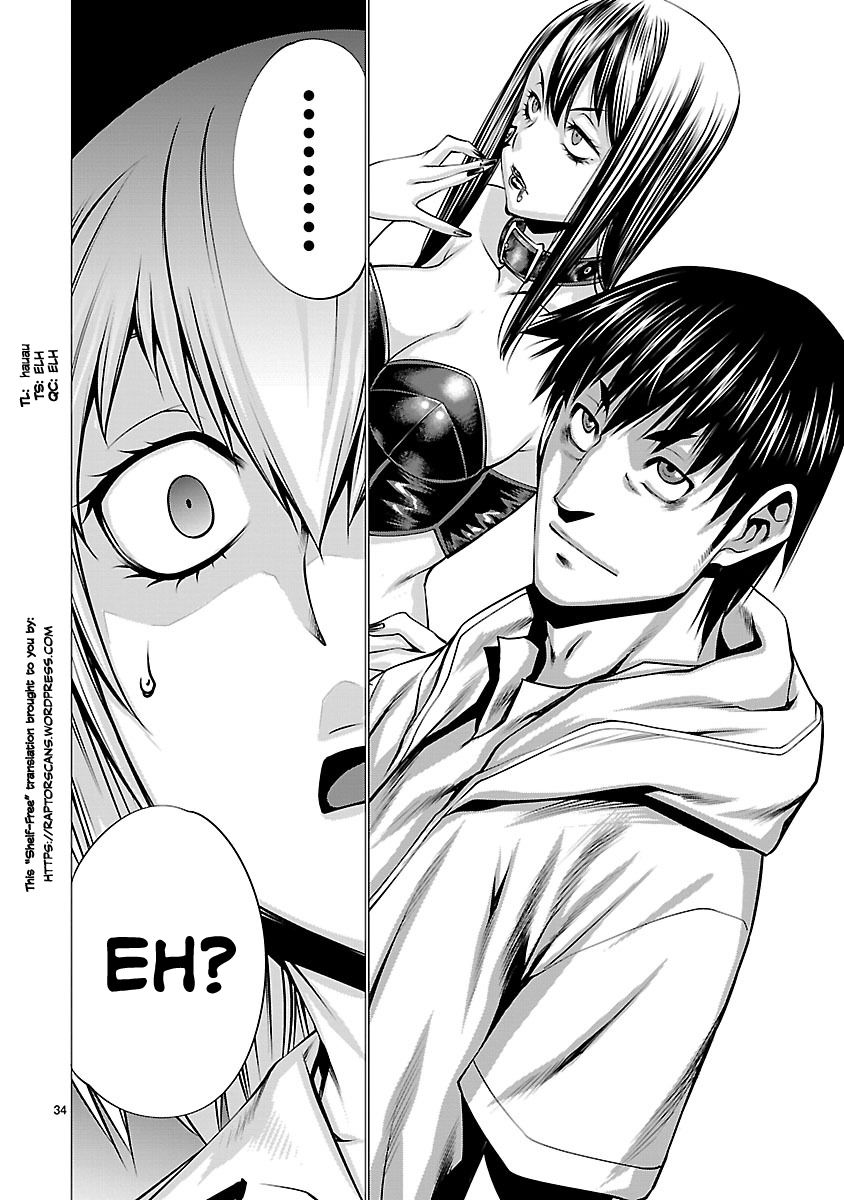 Killing Bites Chapter 37 page 33 - Chapter 37: My Grand Ancestor