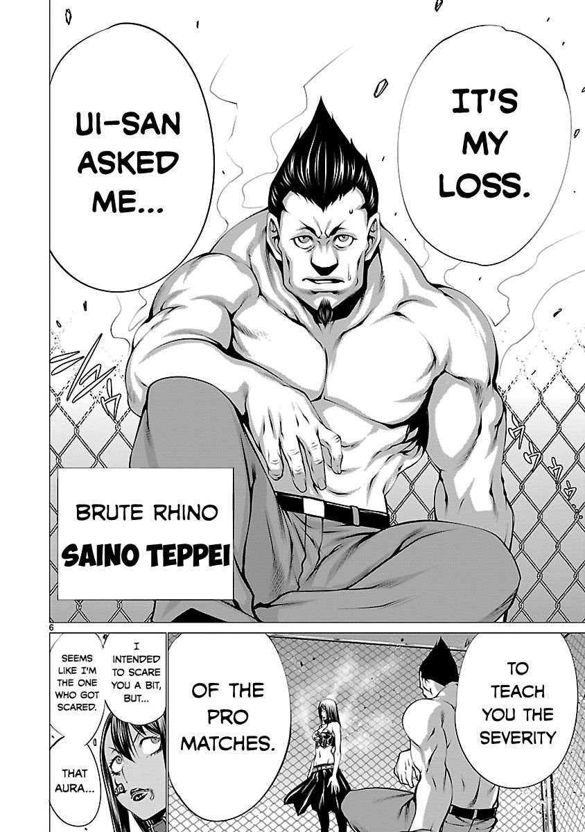 Killing Bites Chapter 37 page 6 - Chapter 37: My Grand Ancestor