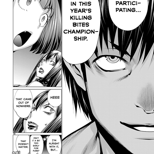 Killing Bites Chapter 37: My Grand Ancestor cover