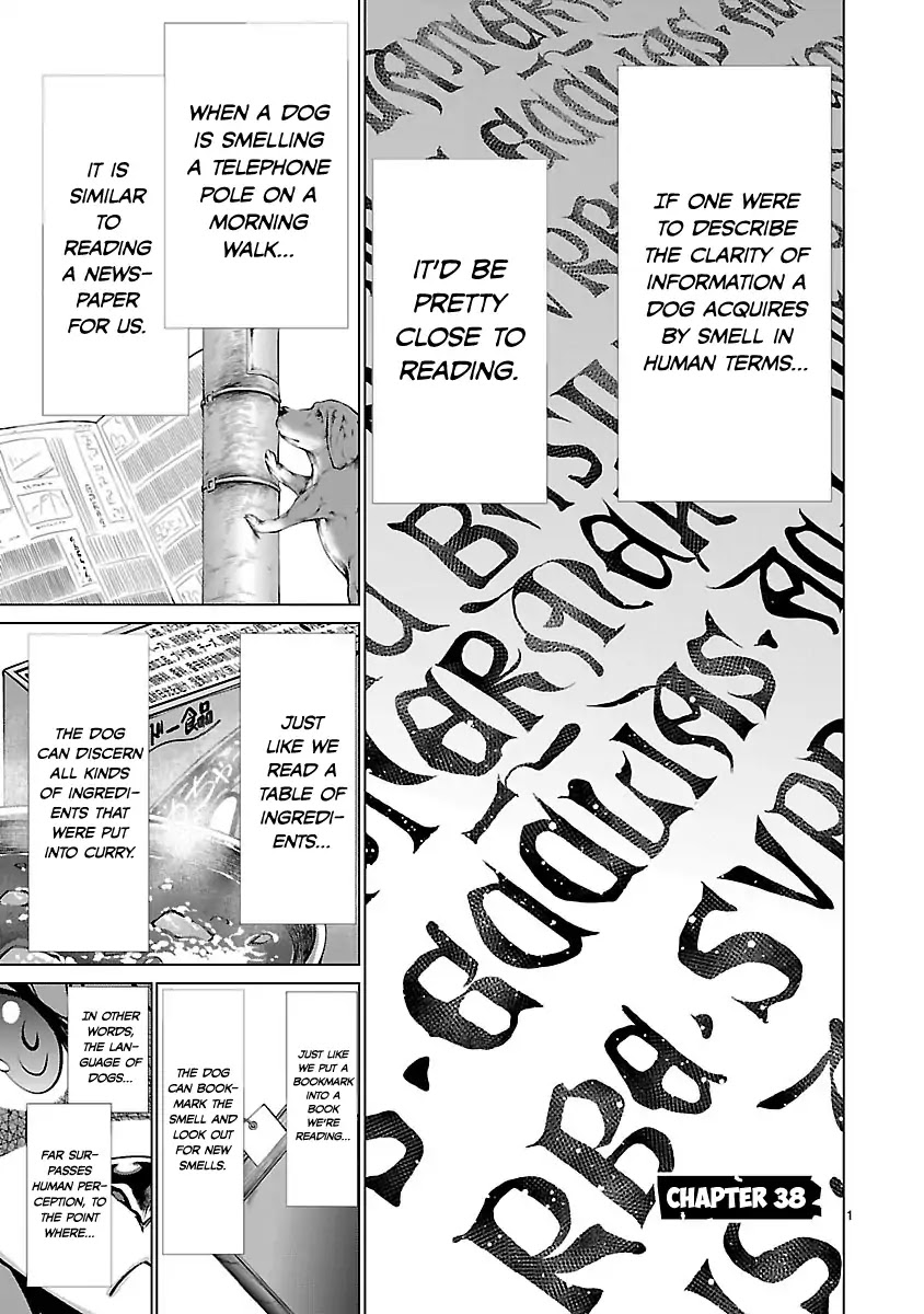 Killing Bites Chapter 38 page 1 - Chapter 38: Even becoming champions is not a distant dream anymore
