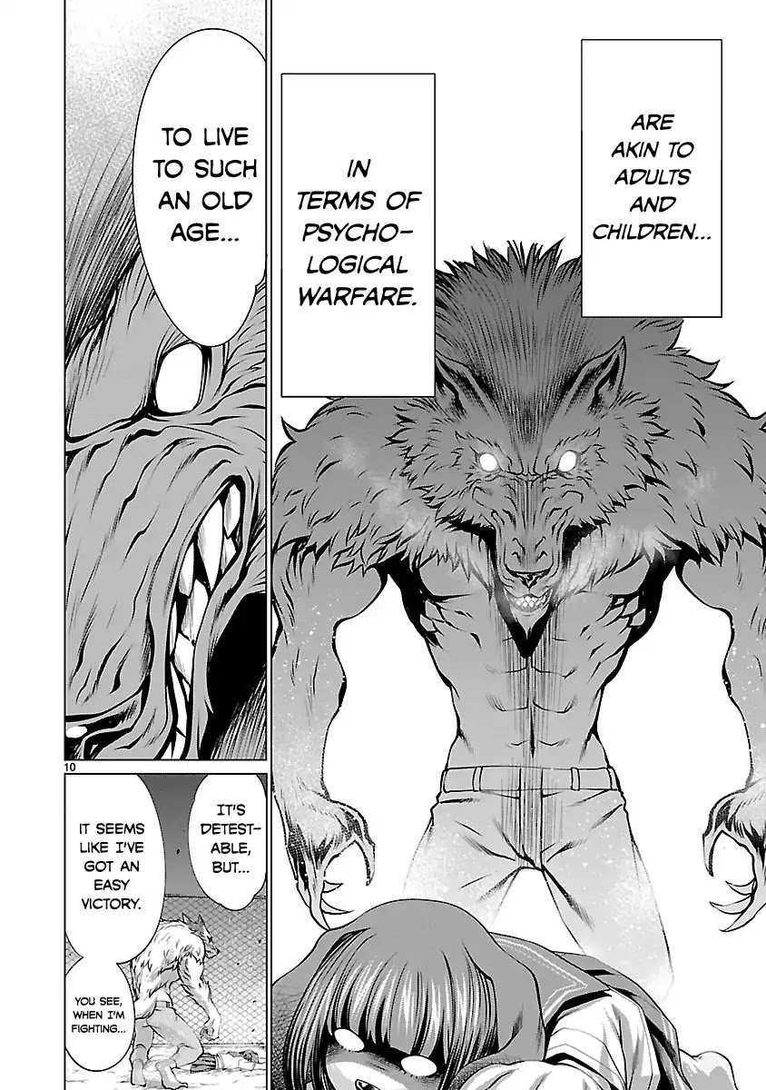 Killing Bites Chapter 38 page 10 - Chapter 38: Even becoming champions is not a distant dream anymore