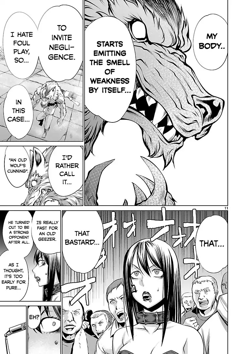 Killing Bites Chapter 38 page 11 - Chapter 38: Even becoming champions is not a distant dream anymore