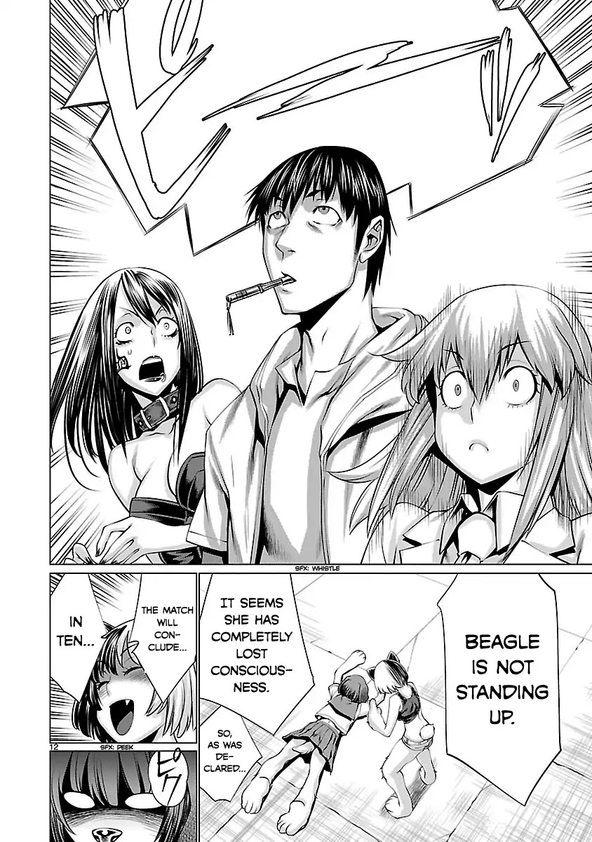 Killing Bites Chapter 38 page 12 - Chapter 38: Even becoming champions is not a distant dream anymore