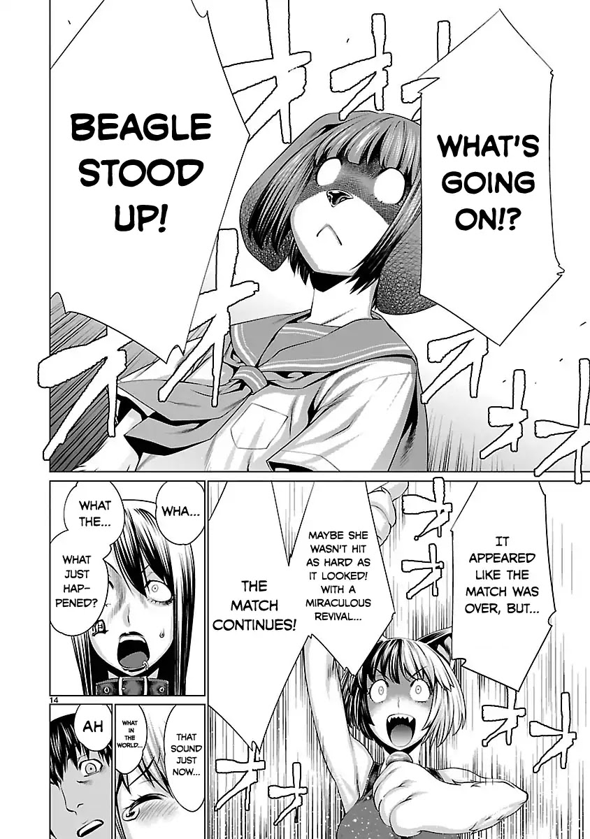 Killing Bites Chapter 38 page 14 - Chapter 38: Even becoming champions is not a distant dream anymore