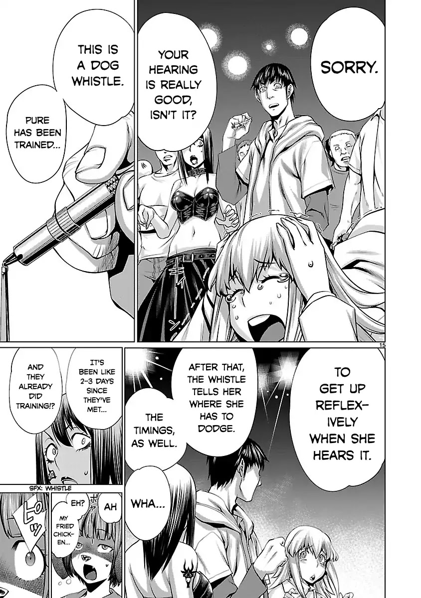 Killing Bites Chapter 38 page 15 - Chapter 38: Even becoming champions is not a distant dream anymore