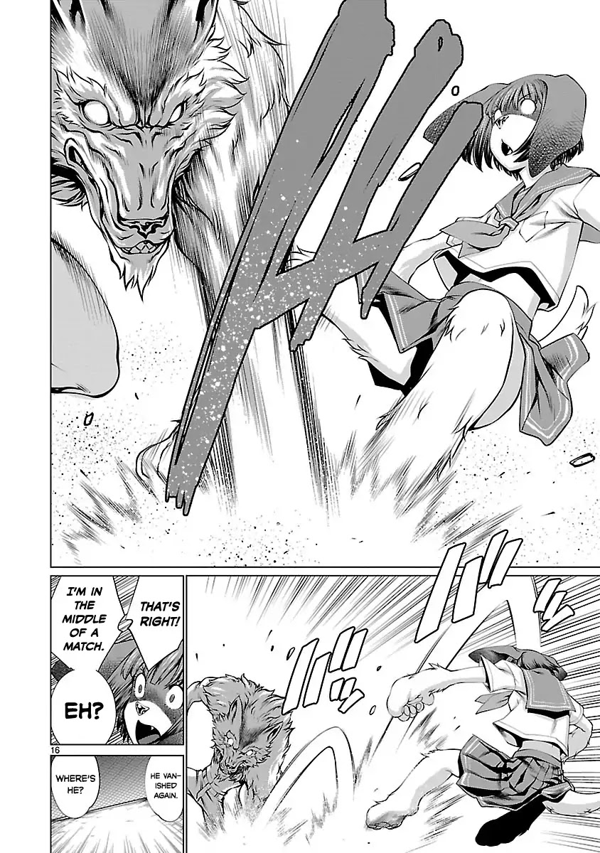 Killing Bites Chapter 38 page 16 - Chapter 38: Even becoming champions is not a distant dream anymore