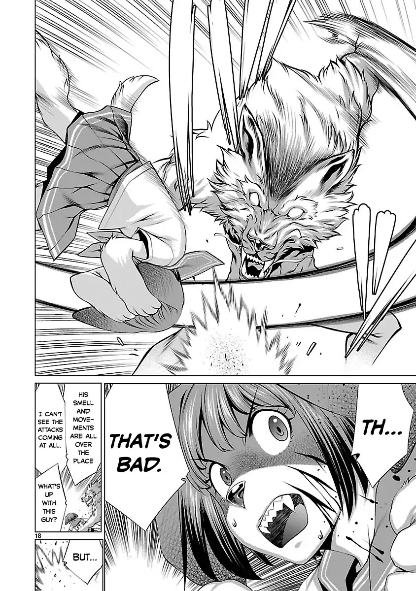 Killing Bites Chapter 38 page 17 - Chapter 38: Even becoming champions is not a distant dream anymore
