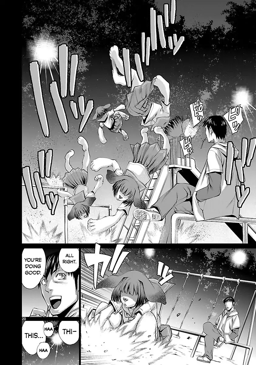 Killing Bites Chapter 38 page 20 - Chapter 38: Even becoming champions is not a distant dream anymore