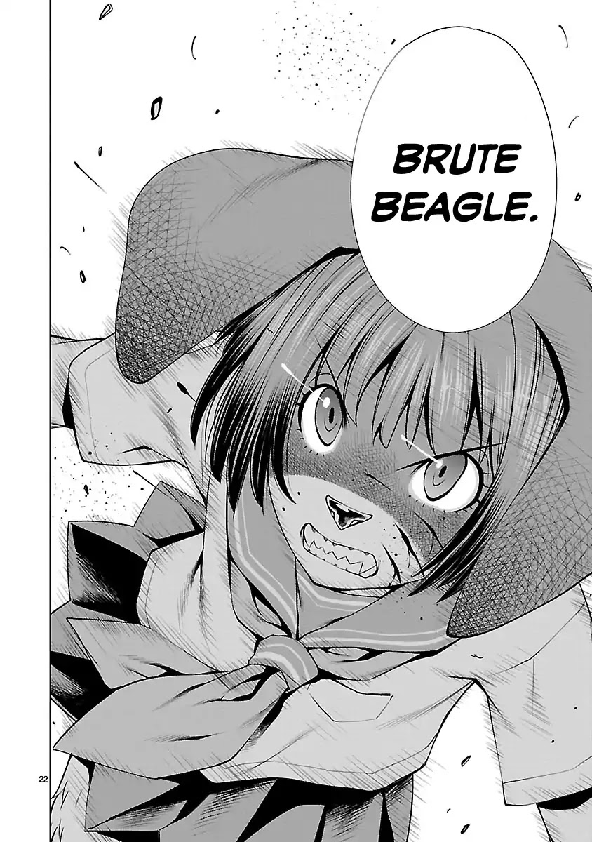 Killing Bites Chapter 38 page 22 - Chapter 38: Even becoming champions is not a distant dream anymore