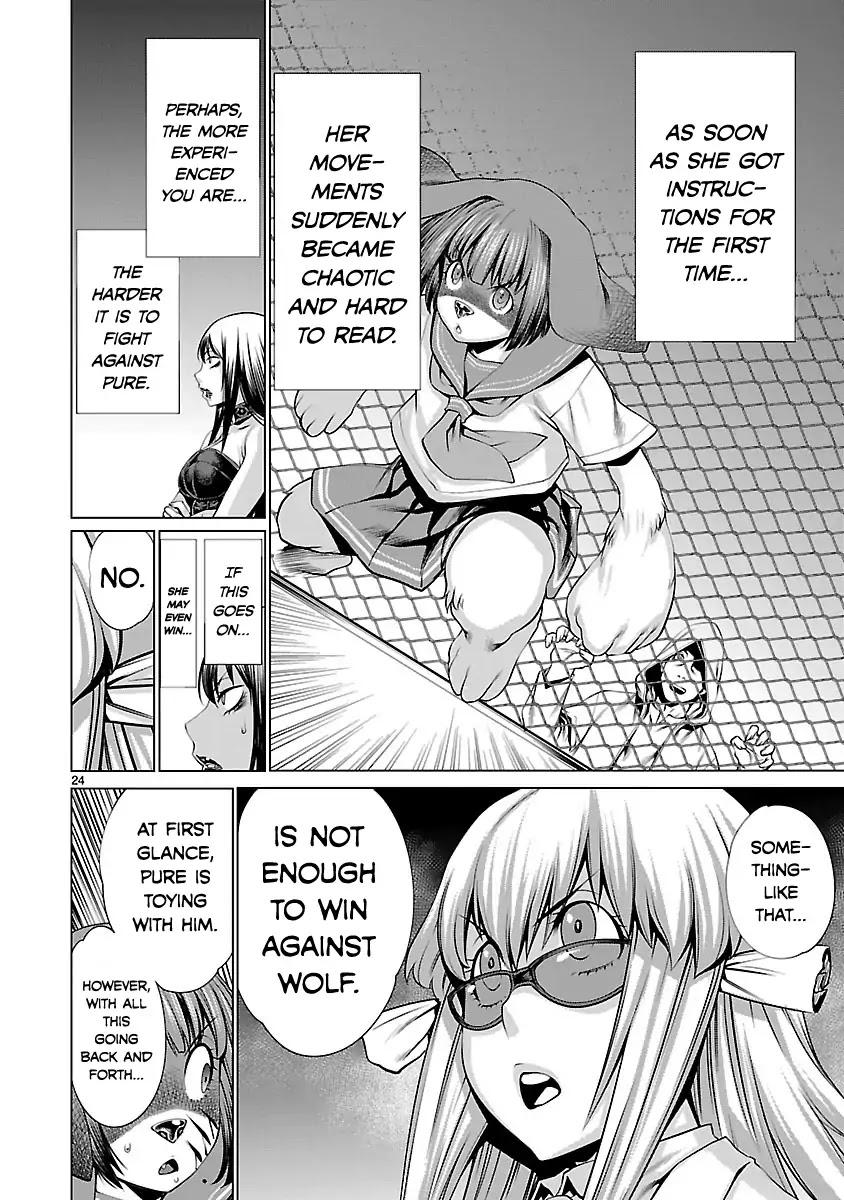 Killing Bites Chapter 38 page 24 - Chapter 38: Even becoming champions is not a distant dream anymore