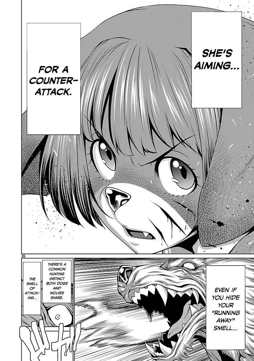 Killing Bites Chapter 38 page 26 - Chapter 38: Even becoming champions is not a distant dream anymore