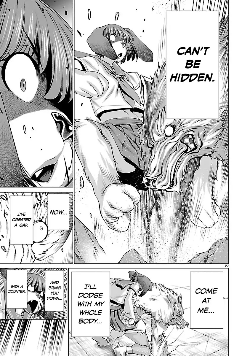 Killing Bites Chapter 38 page 27 - Chapter 38: Even becoming champions is not a distant dream anymore