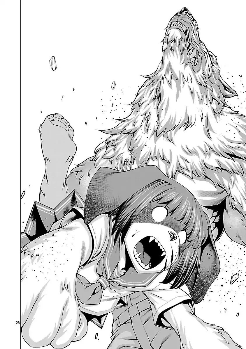 Killing Bites Chapter 38 page 28 - Chapter 38: Even becoming champions is not a distant dream anymore
