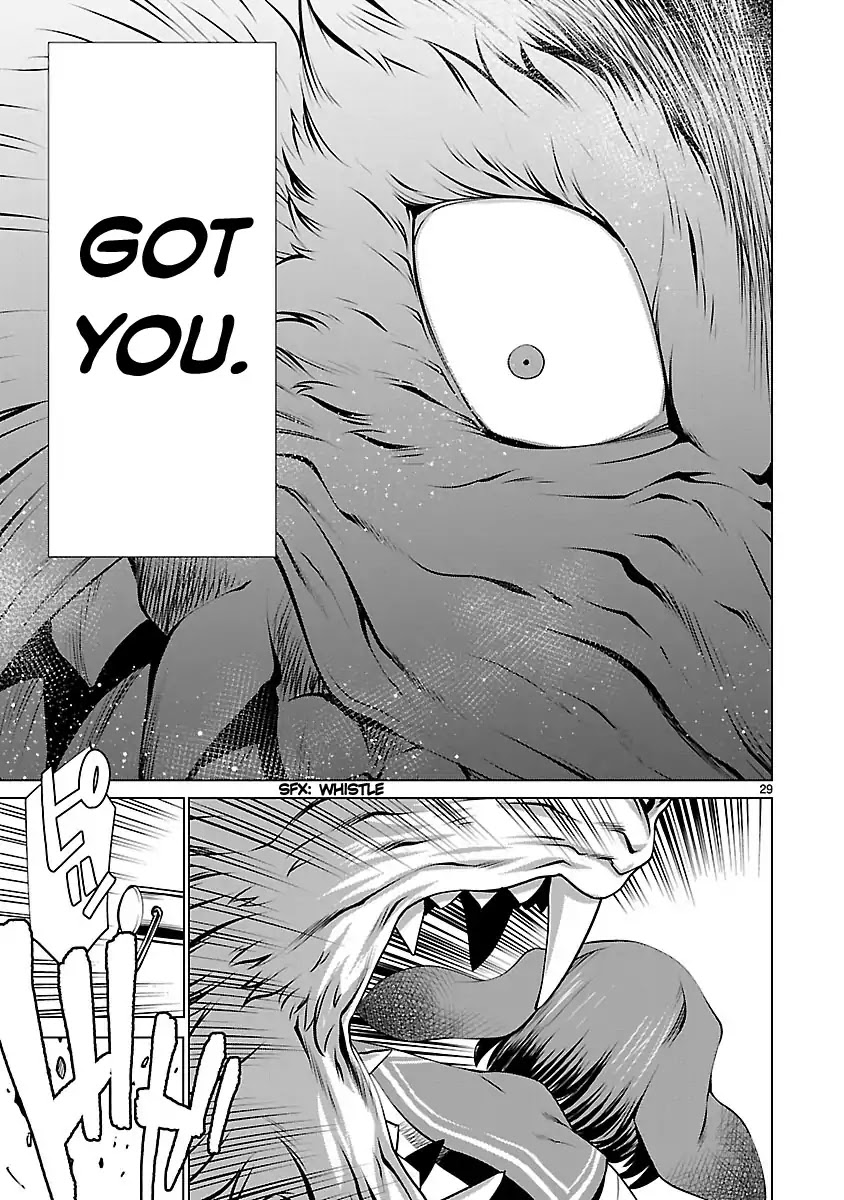 Killing Bites Chapter 38 page 29 - Chapter 38: Even becoming champions is not a distant dream anymore