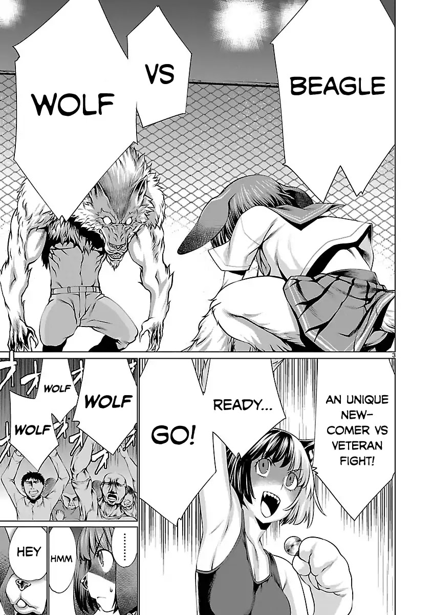 Killing Bites Chapter 38 page 3 - Chapter 38: Even becoming champions is not a distant dream anymore