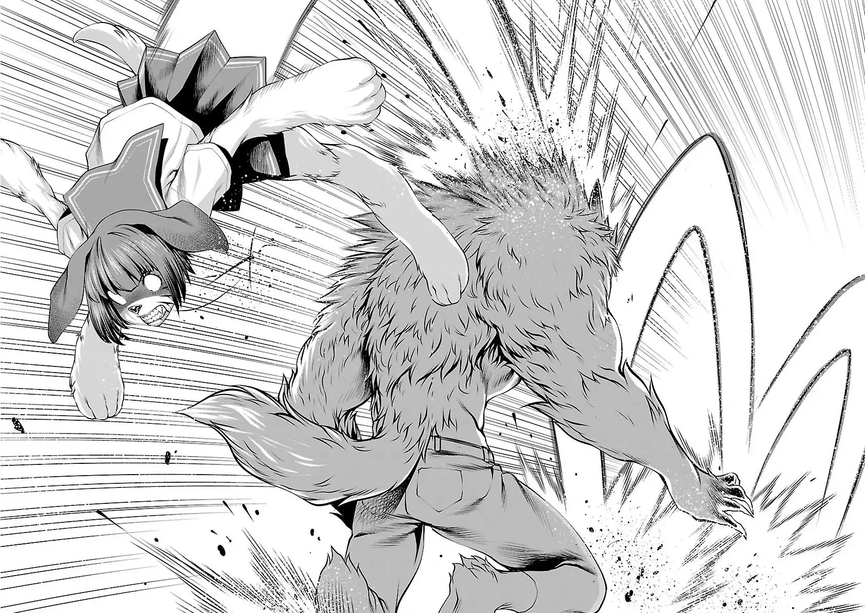 Killing Bites Chapter 38 page 32 - Chapter 38: Even becoming champions is not a distant dream anymore