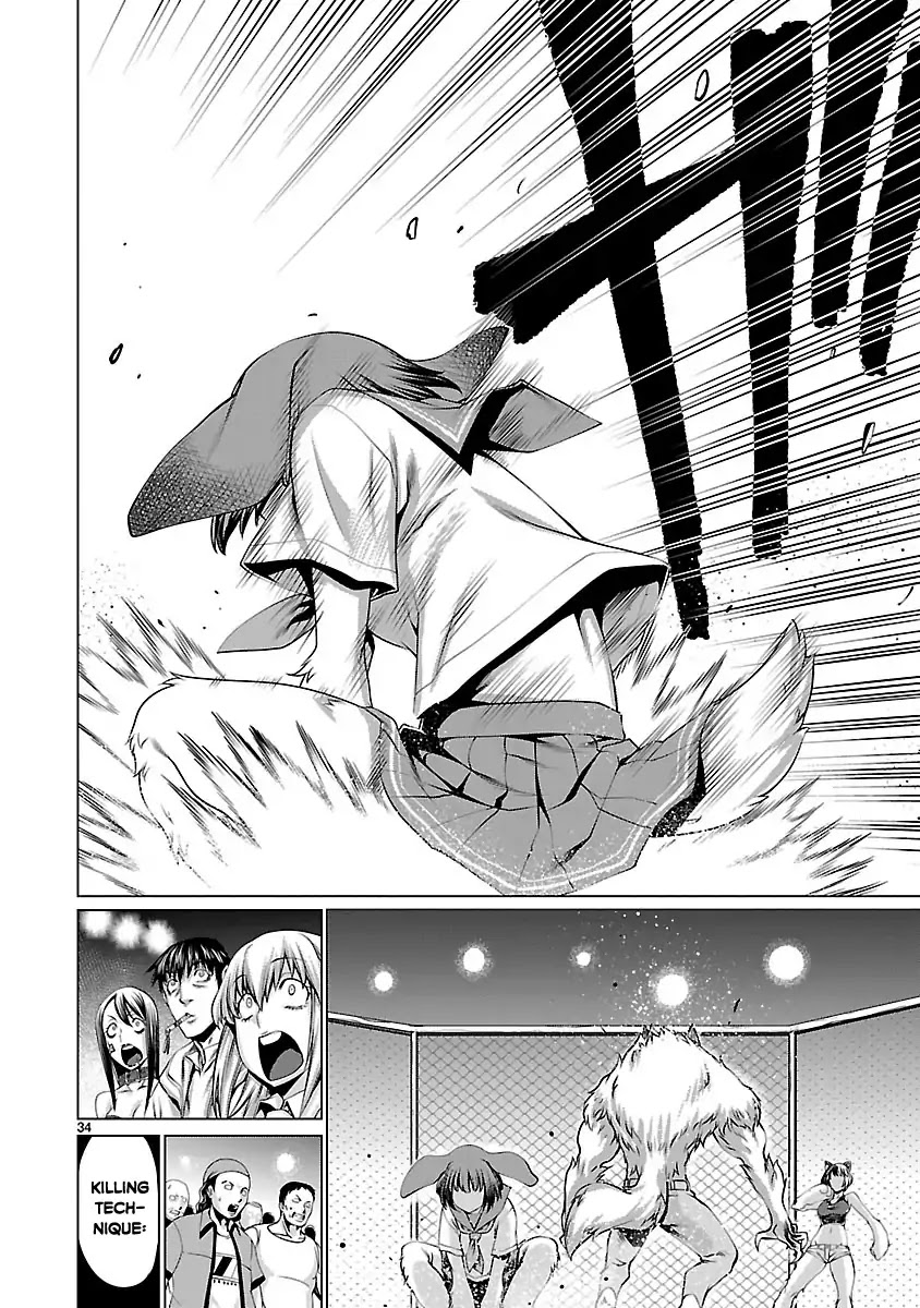 Killing Bites Chapter 38 page 33 - Chapter 38: Even becoming champions is not a distant dream anymore
