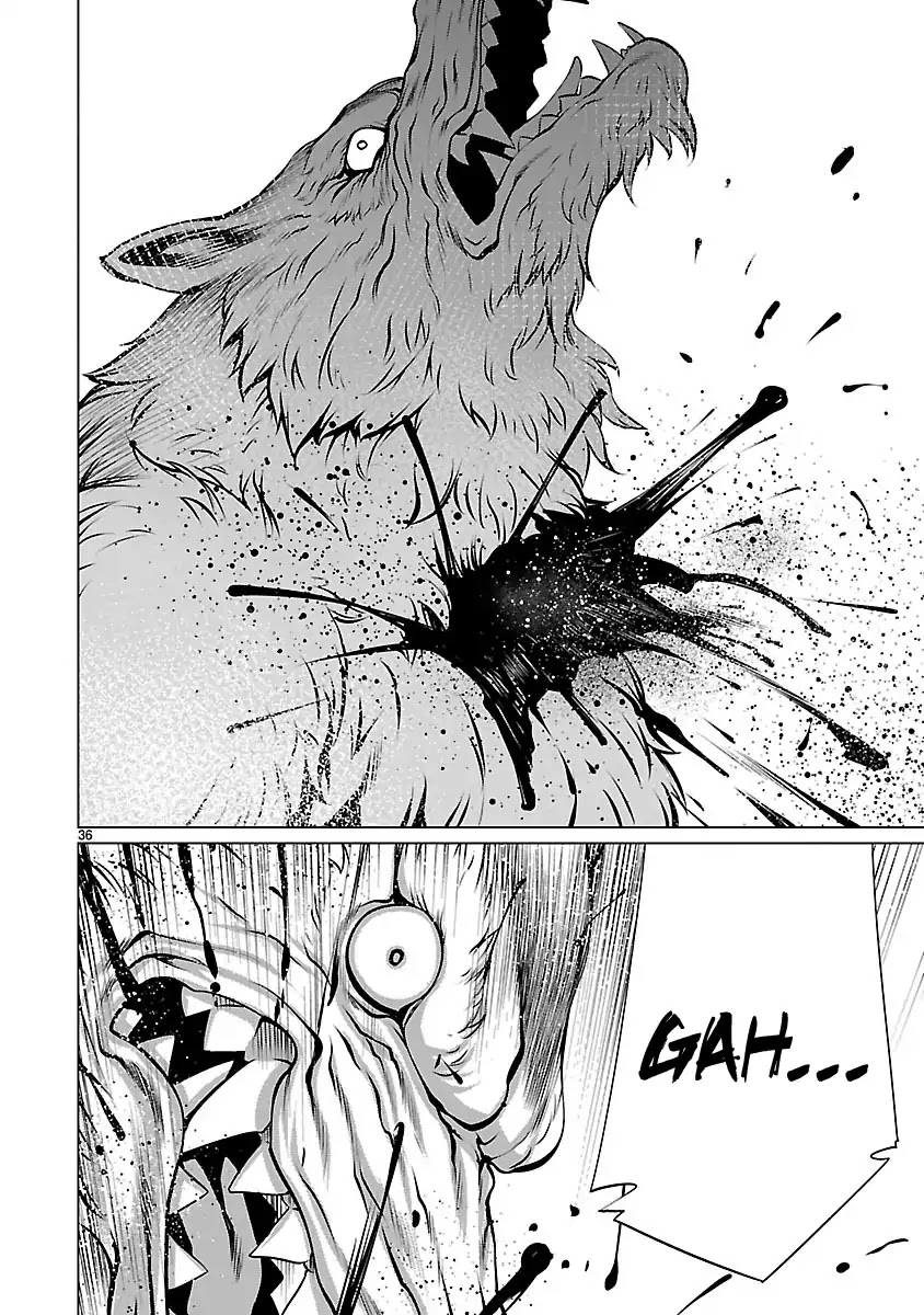 Killing Bites Chapter 38 page 35 - Chapter 38: Even becoming champions is not a distant dream anymore