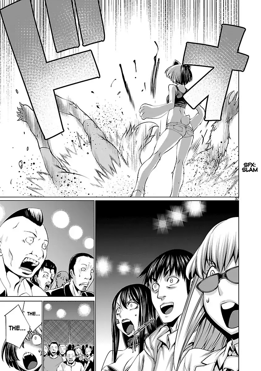 Killing Bites Chapter 38 page 36 - Chapter 38: Even becoming champions is not a distant dream anymore