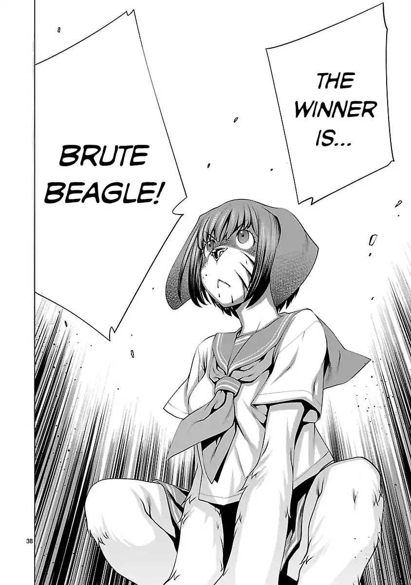 Killing Bites Chapter 38 page 37 - Chapter 38: Even becoming champions is not a distant dream anymore