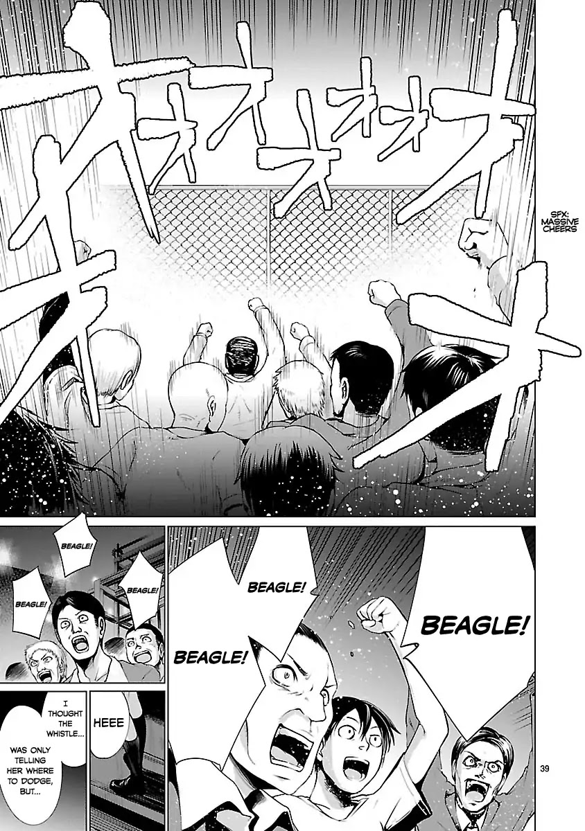 Killing Bites Chapter 38 page 38 - Chapter 38: Even becoming champions is not a distant dream anymore