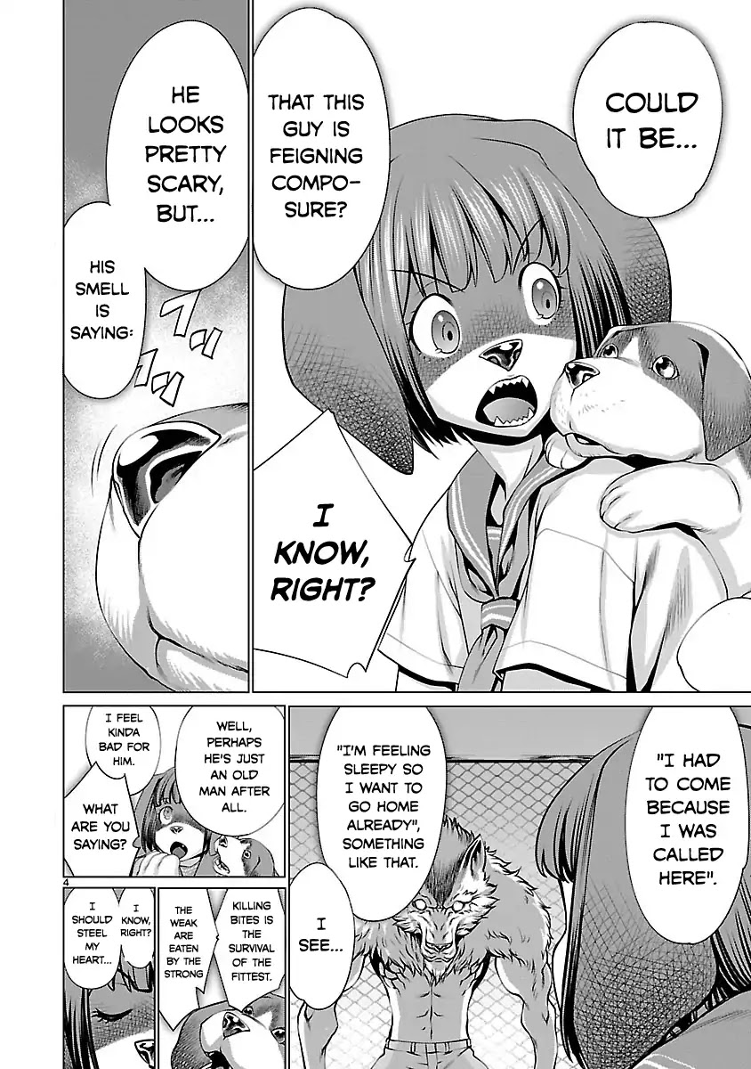 Killing Bites Chapter 38 page 4 - Chapter 38: Even becoming champions is not a distant dream anymore