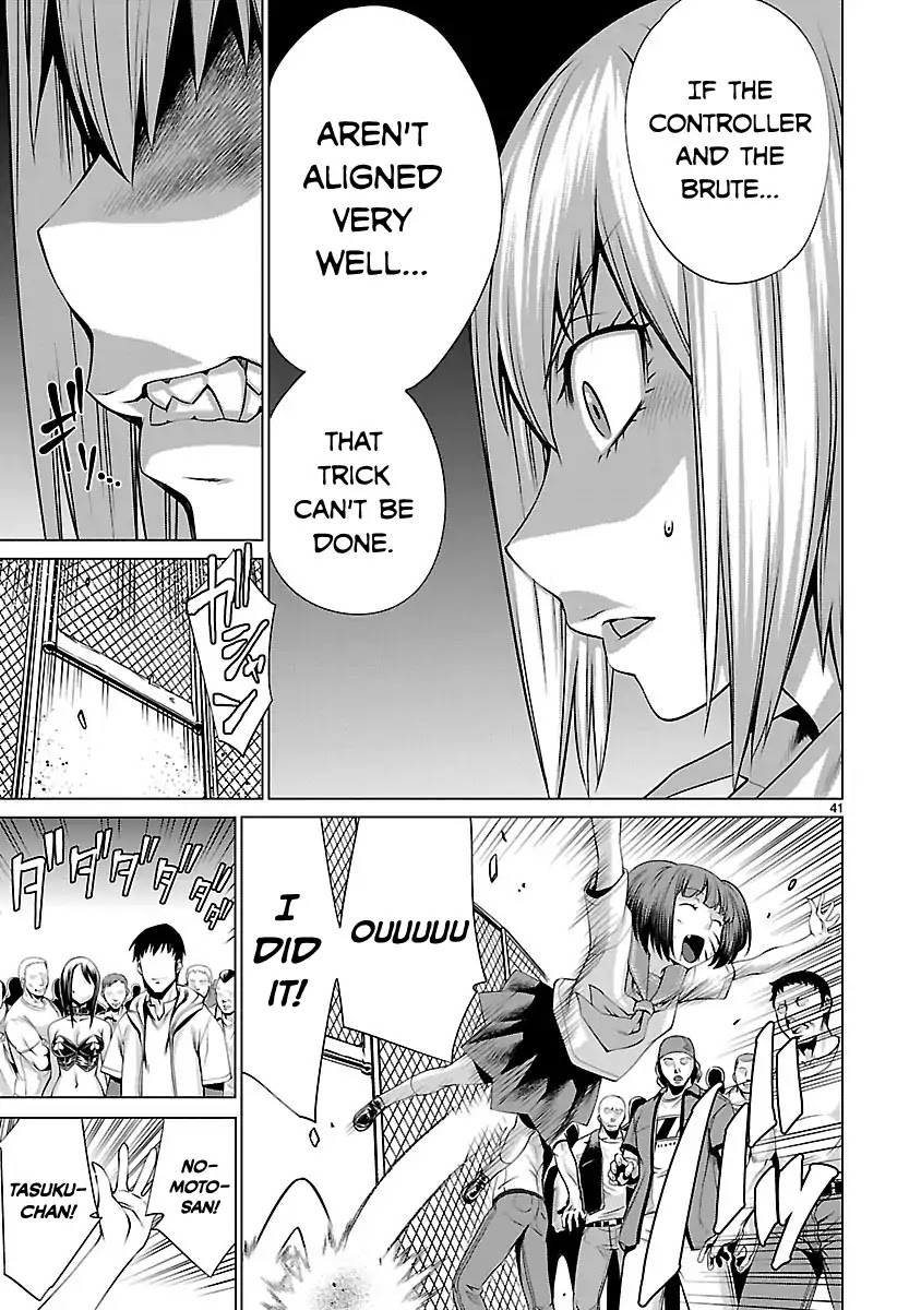 Killing Bites Chapter 38 page 40 - Chapter 38: Even becoming champions is not a distant dream anymore
