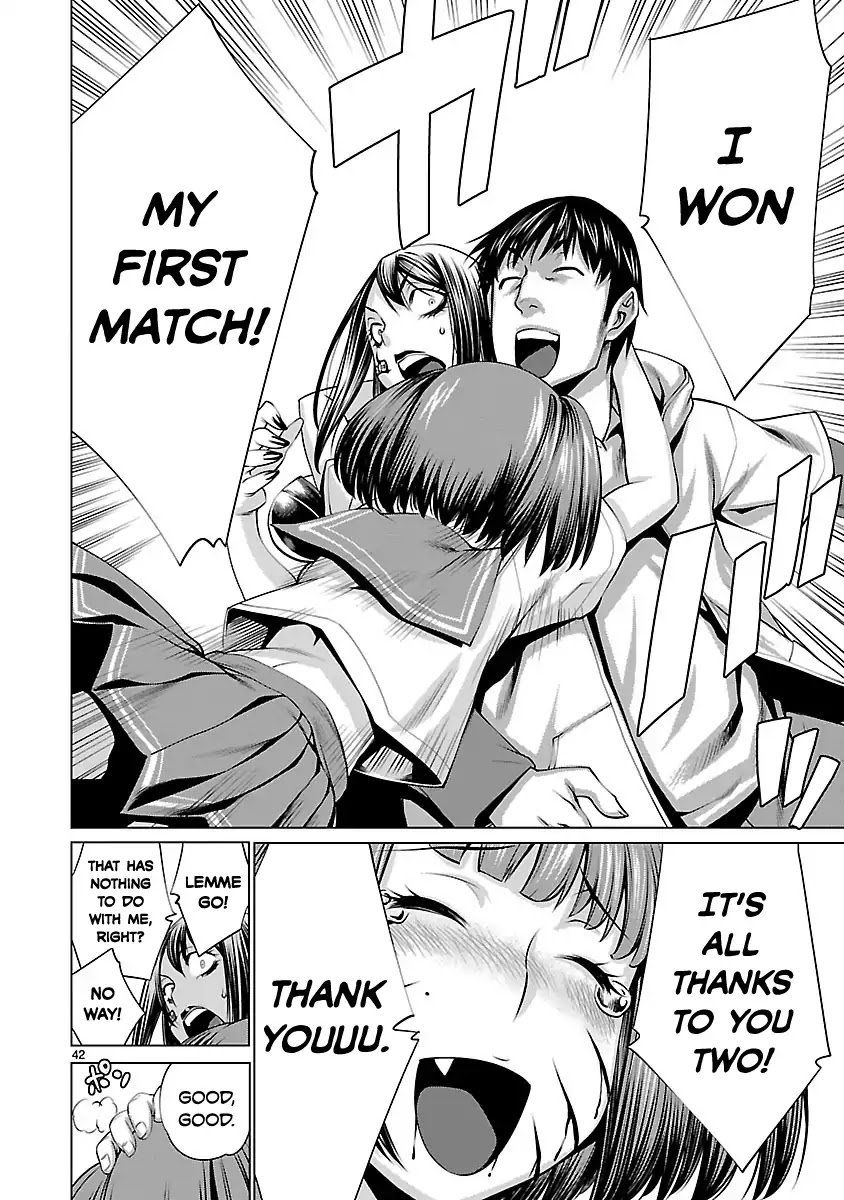 Killing Bites Chapter 38 page 41 - Chapter 38: Even becoming champions is not a distant dream anymore