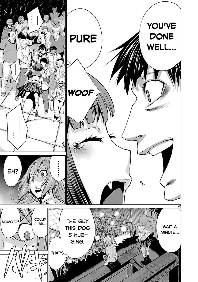 Killing Bites Chapter 38 page 42 - Chapter 38: Even becoming champions is not a distant dream anymore