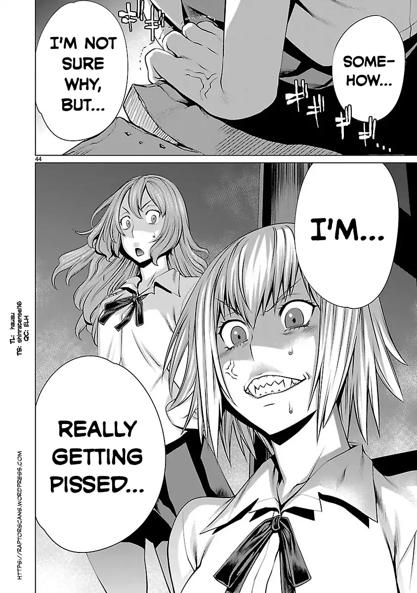 Killing Bites Chapter 38 page 43 - Chapter 38: Even becoming champions is not a distant dream anymore