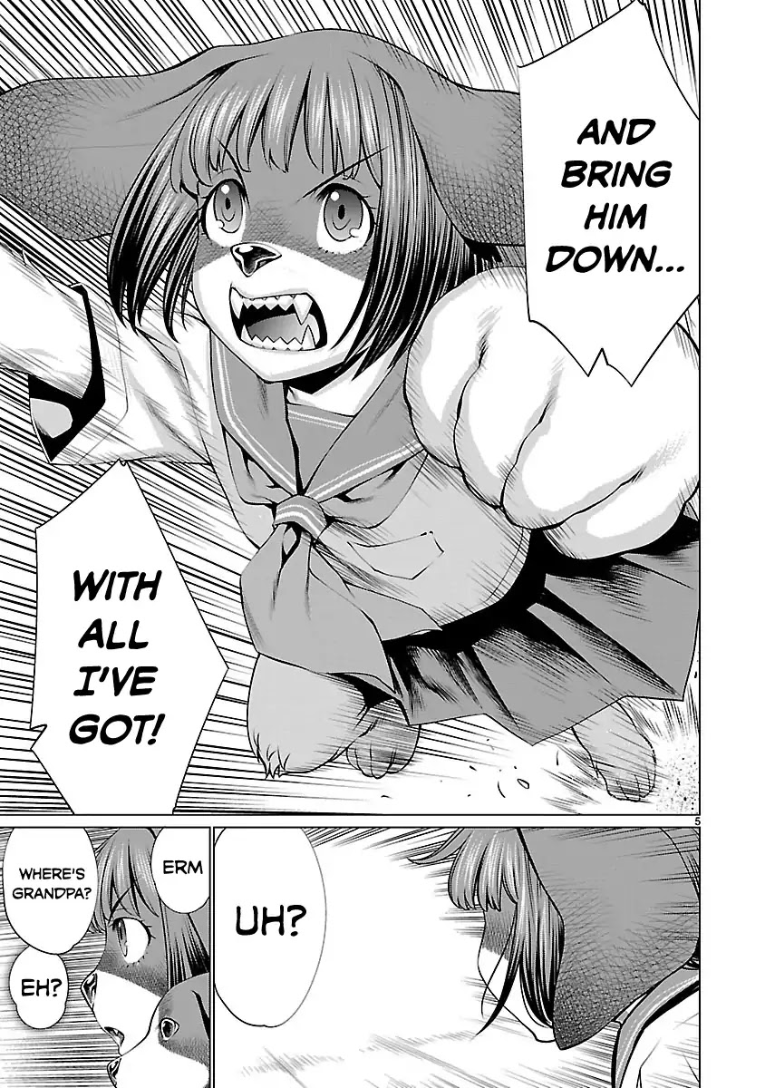 Killing Bites Chapter 38 page 5 - Chapter 38: Even becoming champions is not a distant dream anymore