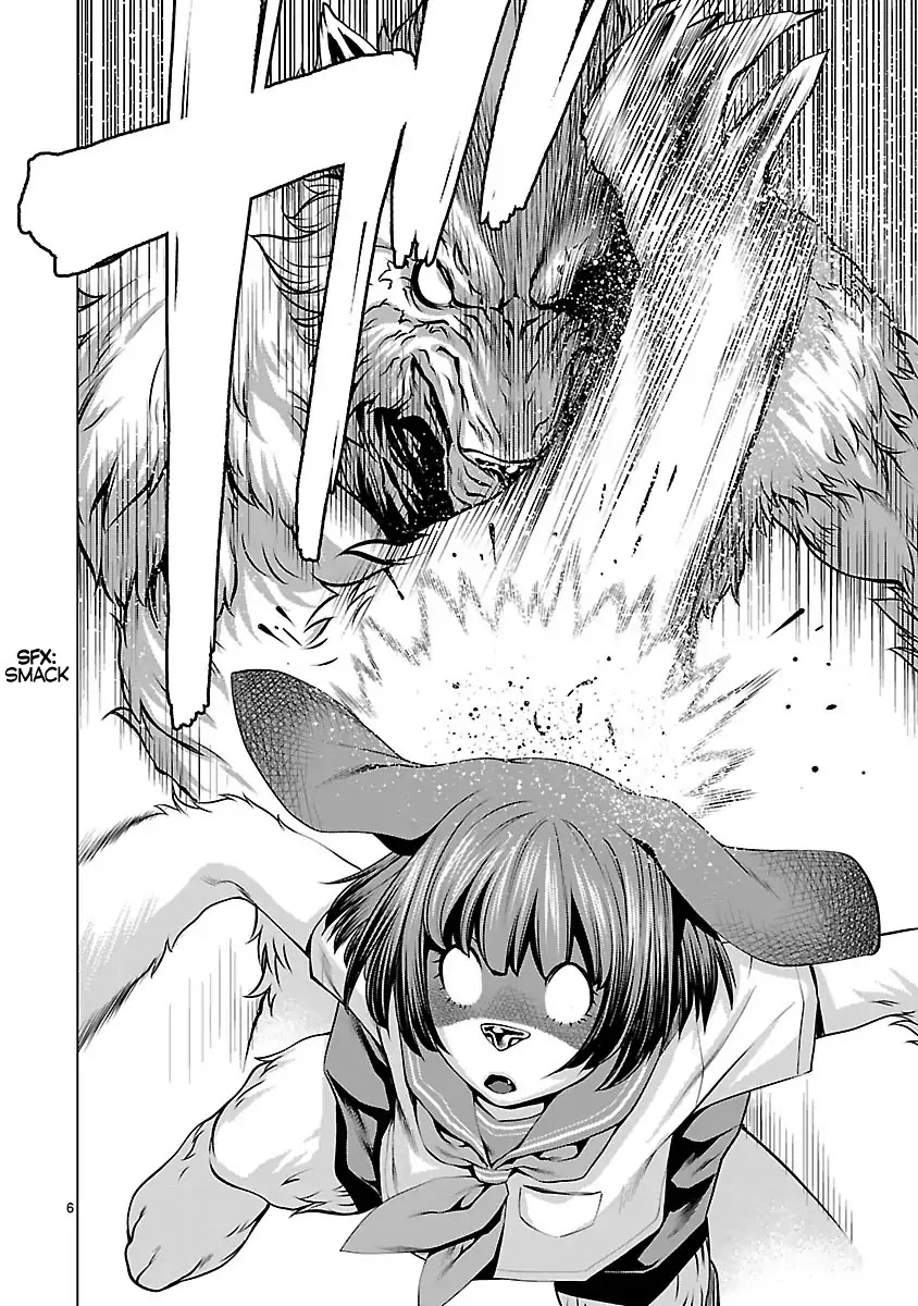 Killing Bites Chapter 38 page 6 - Chapter 38: Even becoming champions is not a distant dream anymore