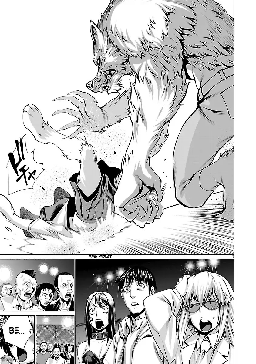 Killing Bites Chapter 38 page 7 - Chapter 38: Even becoming champions is not a distant dream anymore