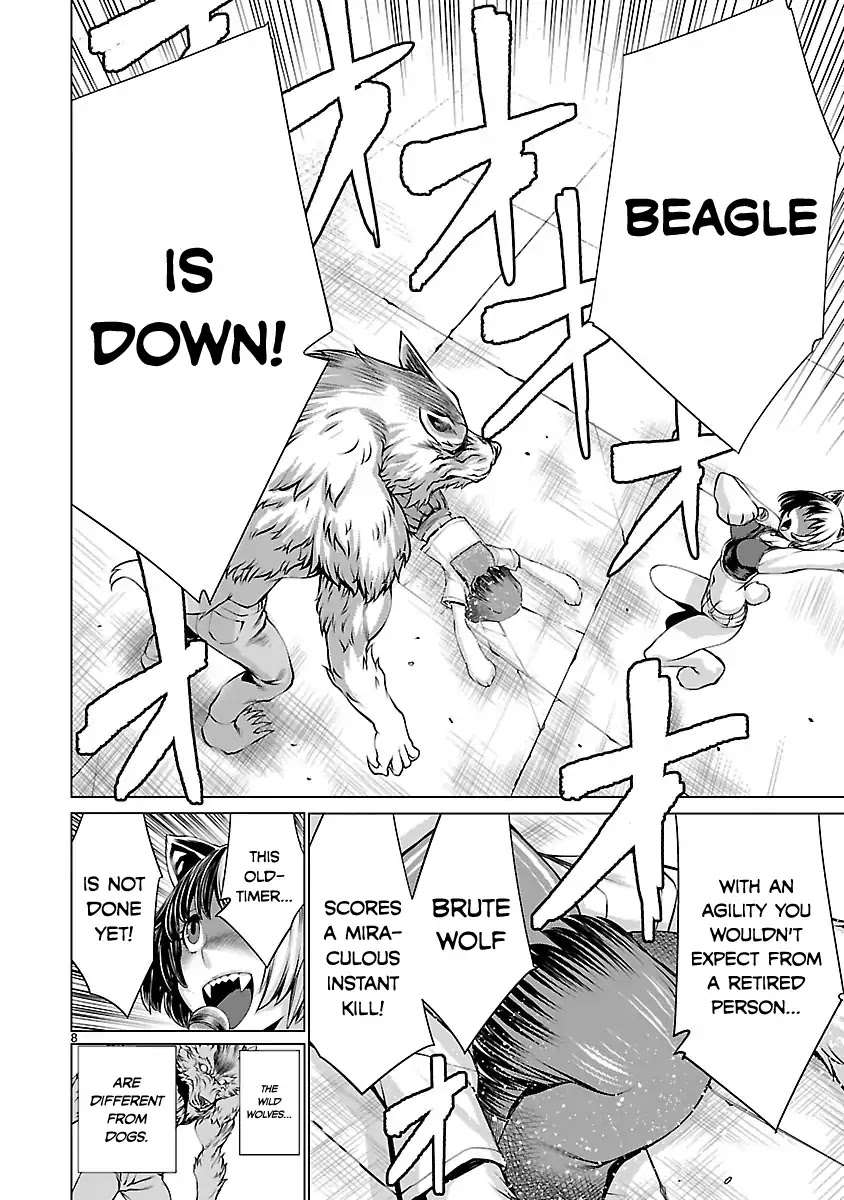 Killing Bites Chapter 38 page 8 - Chapter 38: Even becoming champions is not a distant dream anymore
