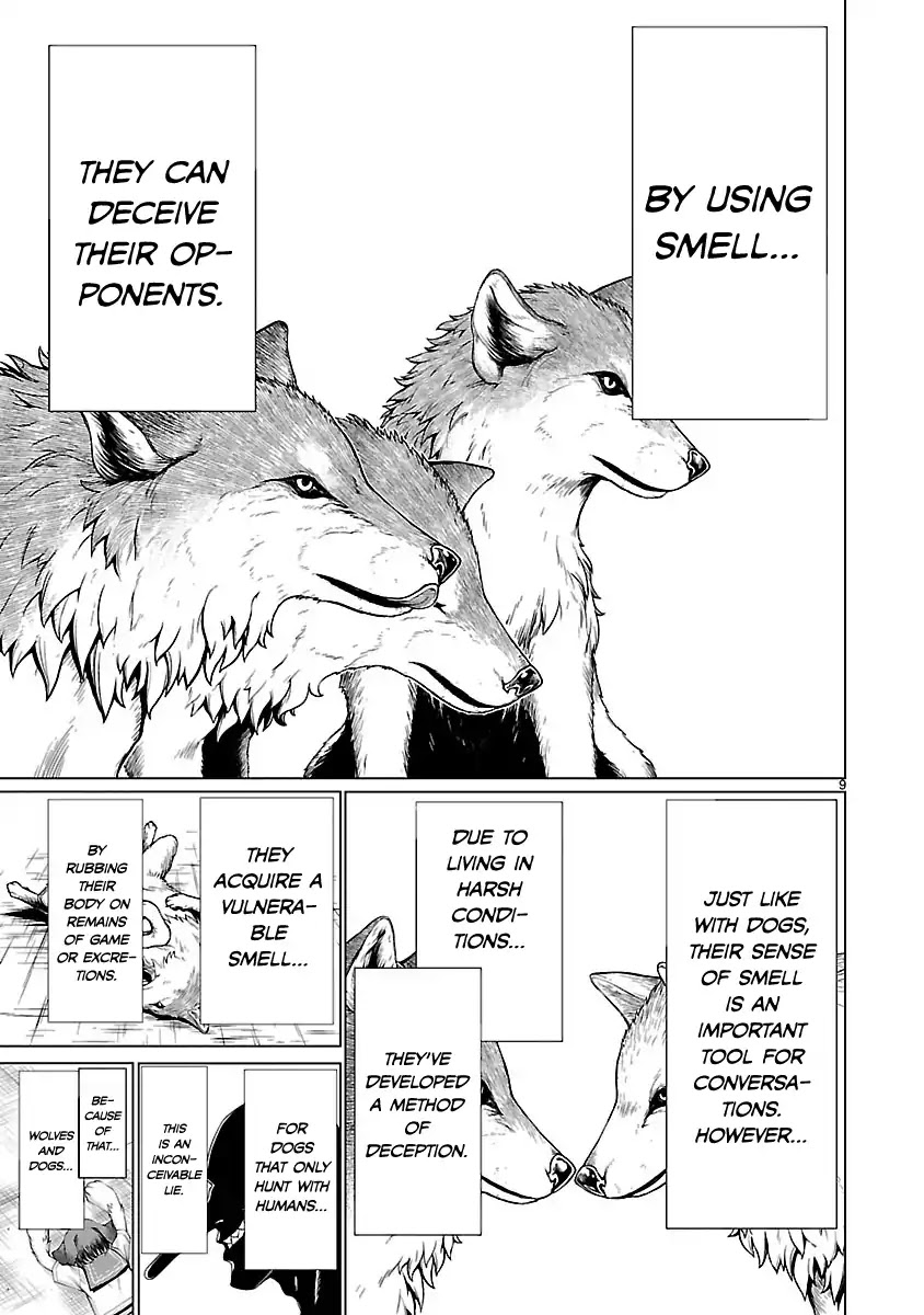 Killing Bites Chapter 38 page 9 - Chapter 38: Even becoming champions is not a distant dream anymore